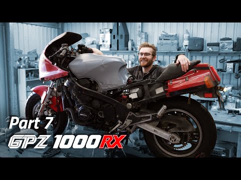Resurrecting a 1986 GPZ1000RX - Part 7