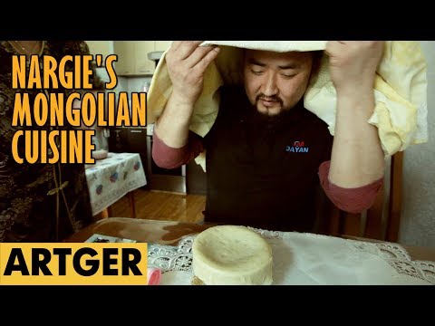 Nargie's Mongolian Cuisine: BITUU SHUL (Amazing Mongolian Steamed Bowl Soup)