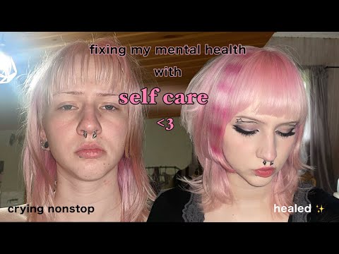 ive been sad lately so i dyed my hair