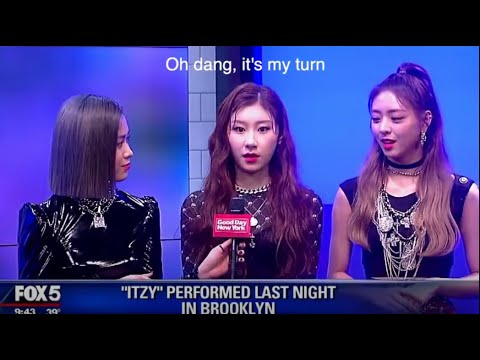 Itzy Being Native English Speakers in America (Part 3)