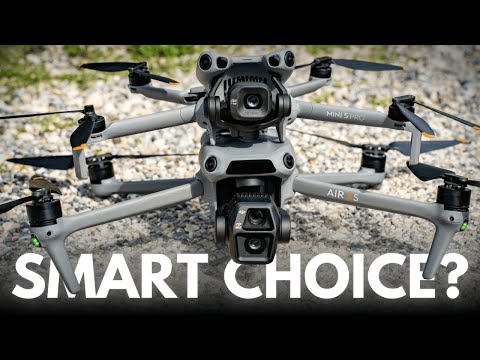 DJI Mini 5 Pro vs Air 3S — Which One Actually Makes Sense?