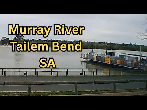 Free Parking / Camping. Tailem Bend with a Surprise Secluded Camp Spot