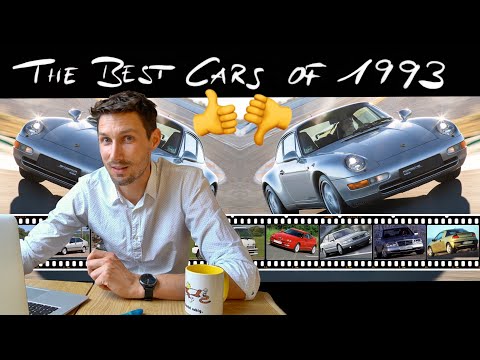 The Best Cars and Future Classics of 1993