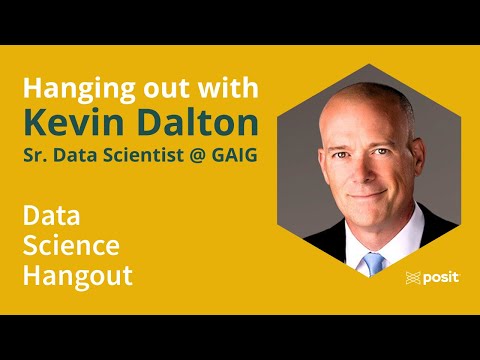 The skydiver to data scientist pipeline | Kevin Dalton | Data Science Hangout