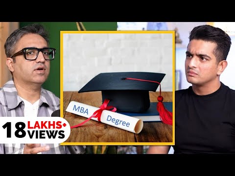 Should I do an MBA or not? What does Ashneer Grover say? | Is an MBA worth it? 👨🏻🎓