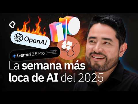 La semana más loca de AI del 2025