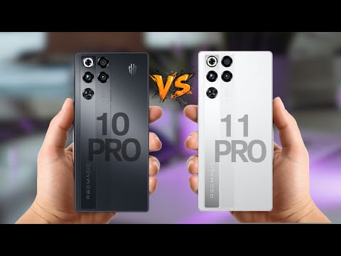 Nubia Red Magic 10 Pro vs Nubia Red Magic 11 Pro Which one is the BEST? (Comparison)