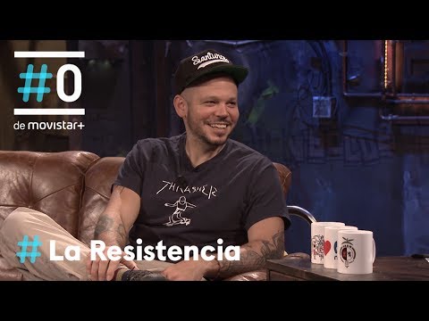 LA RESISTENCIA - Entrevista a Residente | #LaResistencia 25.06.2018