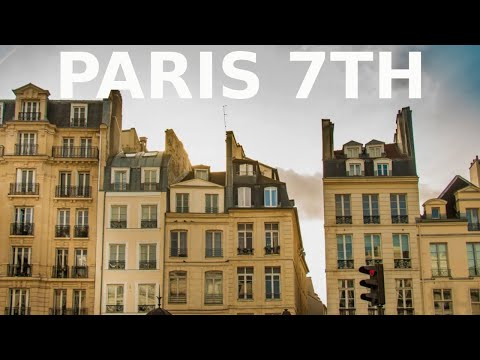 The "Rich American" District Of Paris - 7th Arrondissement Walking Tour - France Walking Tour