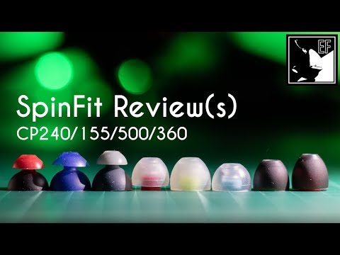 The Art of Tip Rolling - Review of Four SpinFit Ear Tip Models |Earphoneus Fanaticus