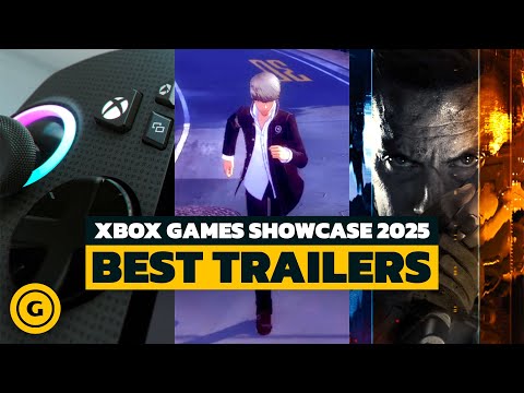 Best Xbox Games Showcase 2025 Trailers