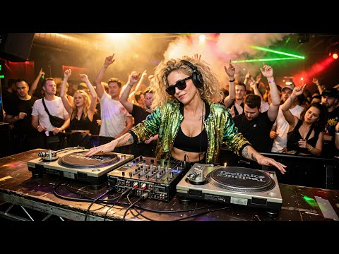 EURODANCE x EDM DJ MIX 2026 | Inside The Dancefloor | 2H Club DJ POV