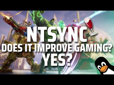 NTSYNC VS FSYNC | NTSYNC Actually Better?