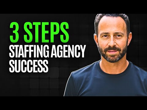 How to Grow a Staffing Agency and Make Money Fast [ 3-Step Process ]