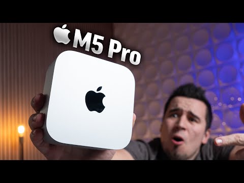 M5 Mac mini Changes EVERYTHING - 5 New Upgrades!