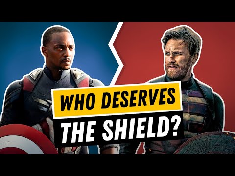 John Walker vs Sam Wilson | The Legacy of Captain America