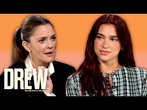 Dua Lipa Was Rejected from Her School's Choir | The Drew Barrymore Show