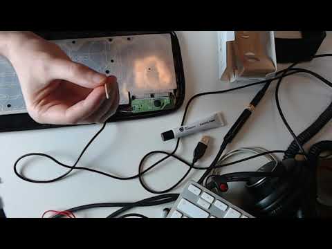 How to: repair café an half working usb keyboard