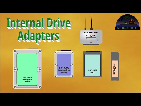 External Drive Adapter Test