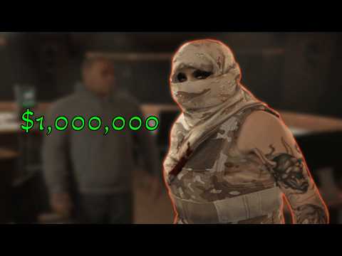 Making $1,000,000 Was Very PAINFUL in GTA Online