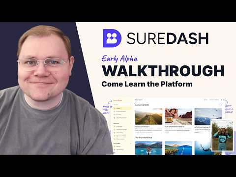 SureDash Early Alpha Walkthrough - Let's go!