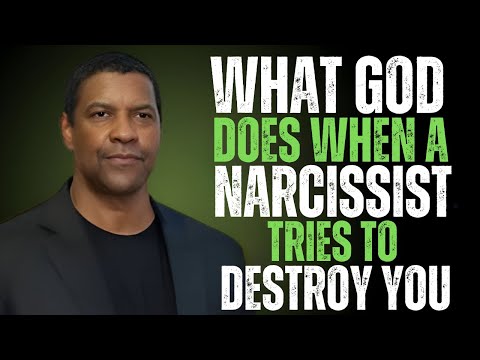 What God Does When a Narcissist Tries to Destroy You | Denzel Washington Motivational Speech
