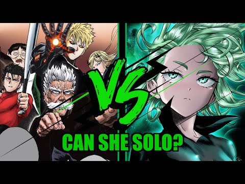 Could Tatsumaki Beat All The Other S Class Heroes At Once?