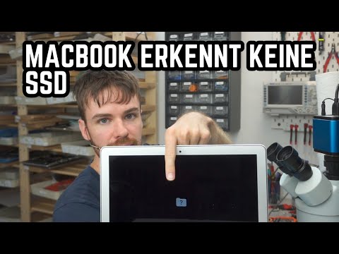 MacBook Air erkennt keine SSD mehr
