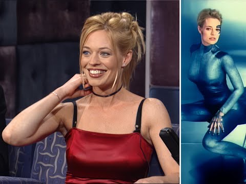 Jeri Ryan Analyzes Her Skintight "Star Trek" Bodysuit | Late Night with Conan O’Brien