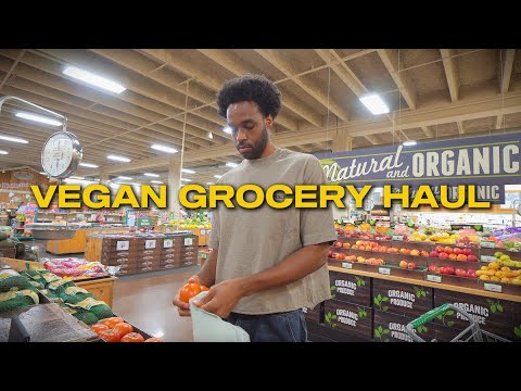 Foods I Can't Go Without On A Plant Based Diet | Vegan Grocery Haul