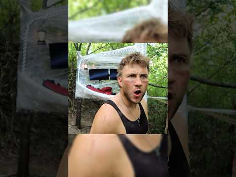 Playing FORTNITE In The Middle Of The Woods 🌲