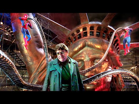 Doctor Octopus and Spider-Man cure the villains | Spider-Man: No Way Home | CLIP 🔥 4K