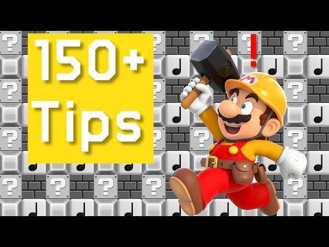 150+ Level Making Tips For Super Mario Maker 2