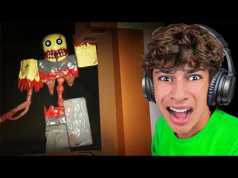 Can We Escape the SCARIEST Roblox Game Ever?! 😨💀 | Royalty Gaming