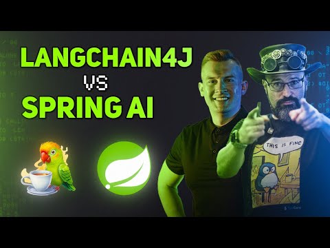 Codepocalypse Now: LangChain4j vs. Spring AI | J-Spring 2025