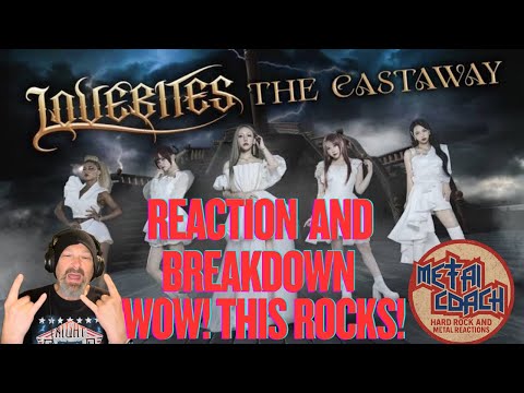 LOVEBITES | The Castaway | Epic REACTION & Breakdown