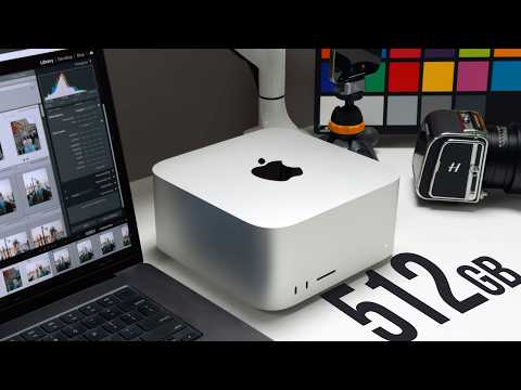 M3 Ultra Mac Studio: Tested for Creative Pros