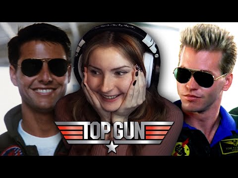*Top Gun* was a TOP Movie!!❤️ | First Time Watching!
