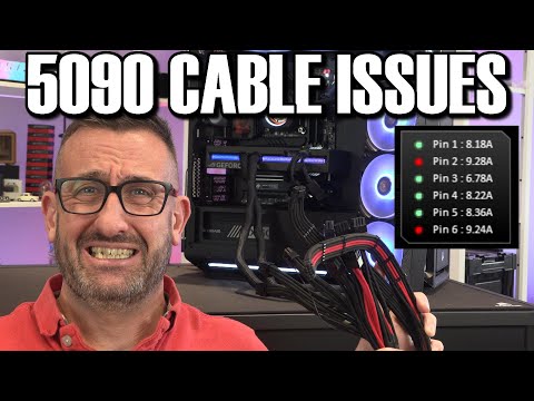 Cable Issues! ROG Astral RTX 5090 LC Liquid Cooled