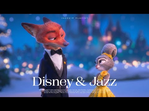 𝐏𝐥𝐚𝐲𝐥𝐢𝐬𝐭 디즈니 그리고 재즈 | Disney OST JAZZ Piano Collection Background Music