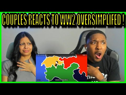 WW2 - OverSimplified (Part 1) REACTION