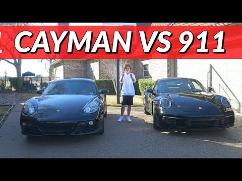 Cayman VS Porsche 911 | Which is the BEST Porsche?