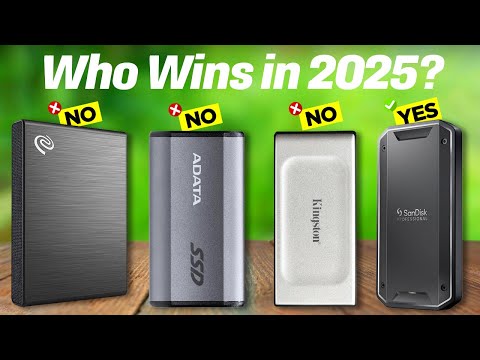 Best External SSDs 2025 [don’t buy one before watching this]