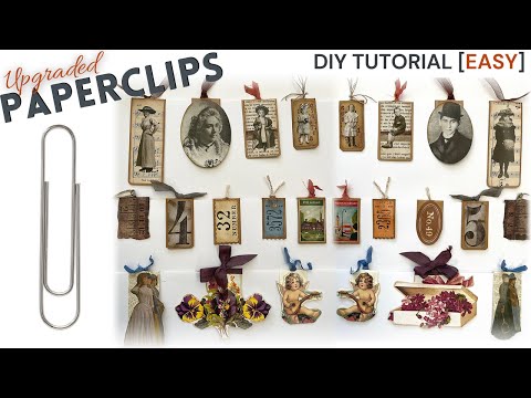 Upgraded Paperclips Tutorial | Hide your Paper Clips in Style! [Quick & Easy]