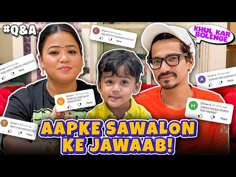 Aapke Mushkil Sawalon Ke Jawab Humne De Diye 😎 | Bharti Singh | Harssh Limbachiyaa | Golla