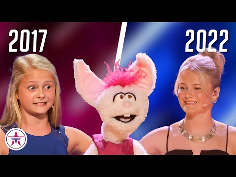 Darci Lynne on America's Got Talent From Age 12 to 17! All Performances