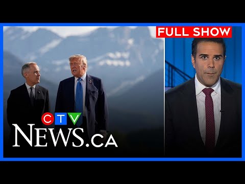 Trump threatens 35% tariffs on Canada starting Aug. 1 | CTV National News at 11 for July 10, 2025
