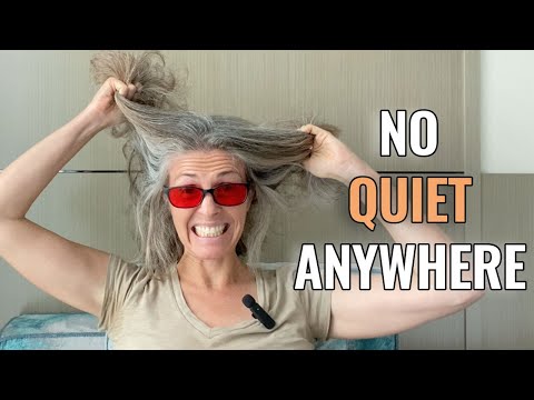 I Didn't Realize Quiet Was a Privilege (and a New Adventure)