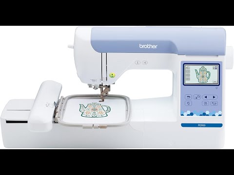Review: Brother PE900 – Embroidery Machine with WLAN Connectivity