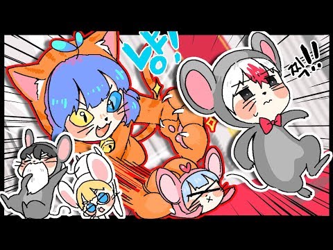 Run away from the Ppeunyangi! The escape story of Taekyung, the mouse, and his friends!